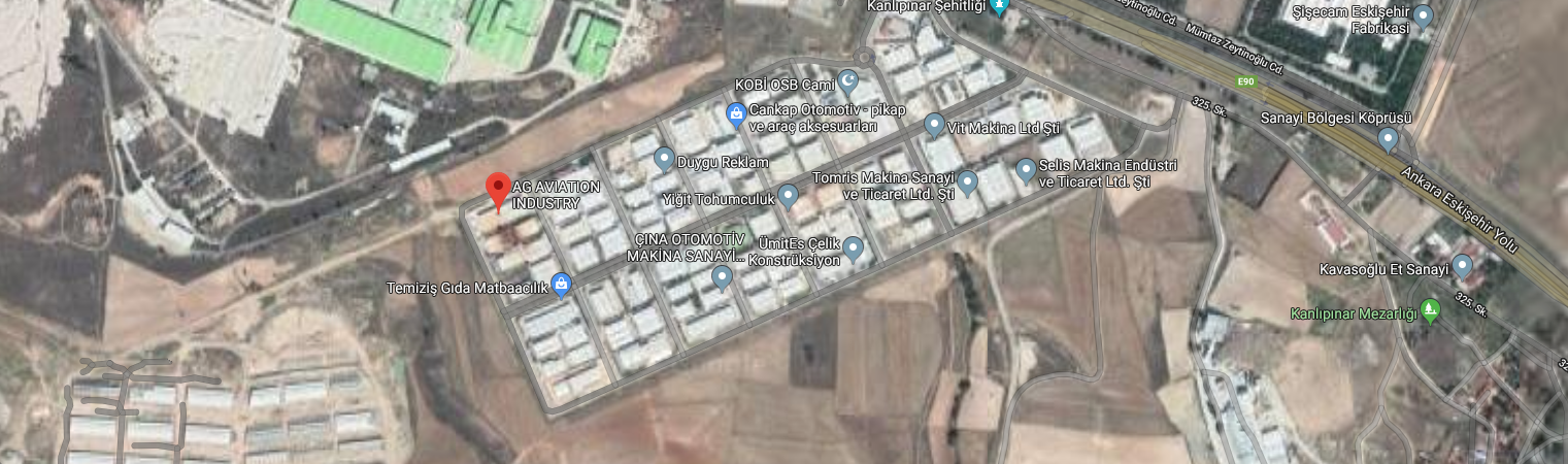 Google Map of AG Aviation